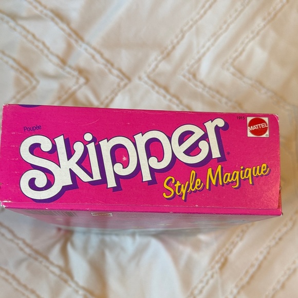 1988 Mattel Style Magic Skipper Barbie. Canada Foreign version #1915 NRFB!!!! - Picture 4 of 5